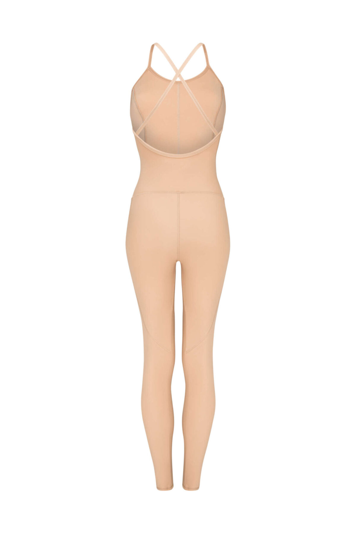 nude yoga Nude yoga jumpsuit Activewear Jumpsuit Coveti