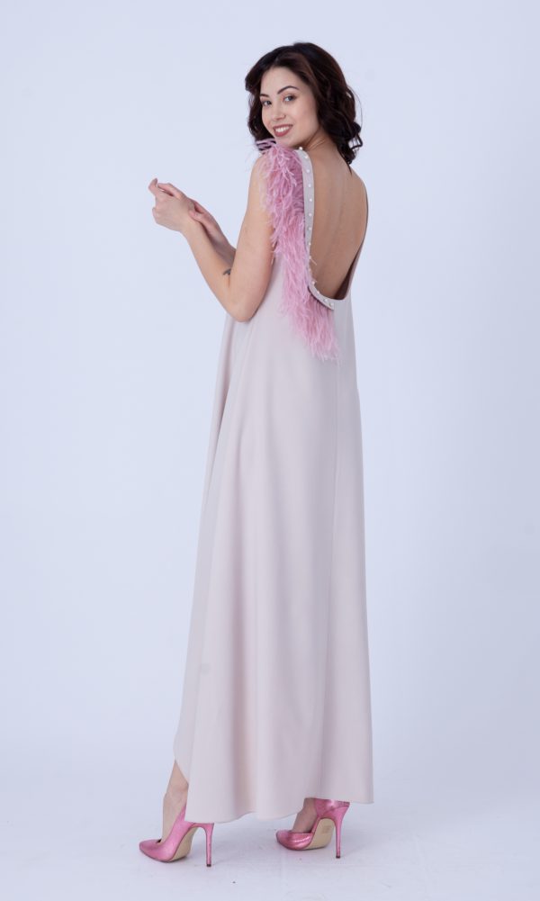 ‘S Pink Powder Dress Clothing Cocktail Party Coveti