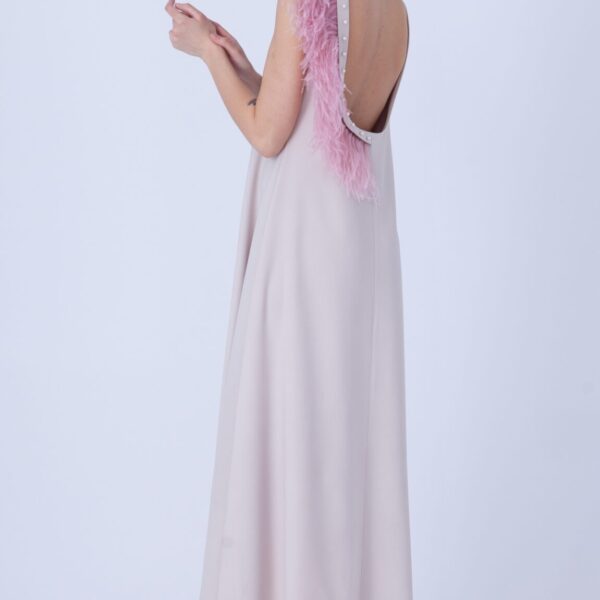 ‘S Pink Powder Dress Clothing Cocktail Party Coveti