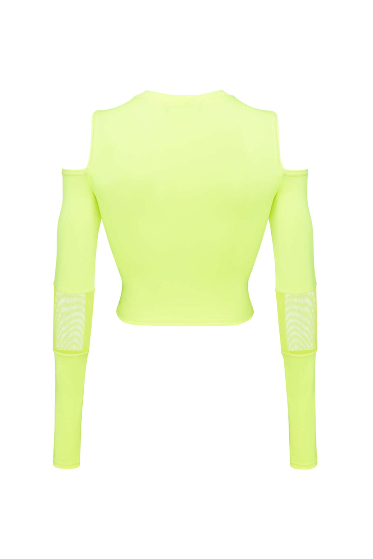 Sport Angel women’s flamingo neon crop top Activewear pilates Coveti