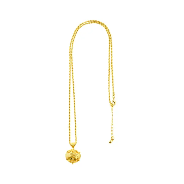 Flor Amazona women’s la joya long gold necklace Jewelry  Coveti