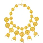 LETICIA_CHOKER_600x600 Flor Amazona women’s leticia gold choker Jewelry gold plated Coveti