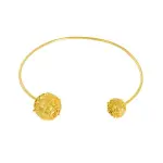 Flor Amazona women’s la joya maxi gold plated necklace Jewelry gold plated Coveti