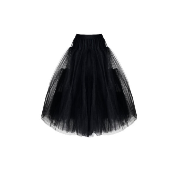 Black tulle 2025 skirt francesca's