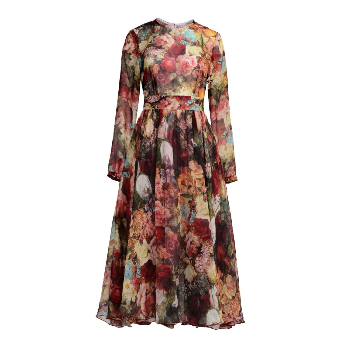 Silk Flora Dress Silk Flora Dress Clothing A-Line Dresses Coveti