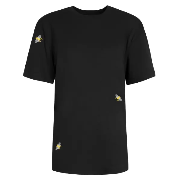 Ingmarson men’s bee embroidered t-shirt Men made in uk Coveti