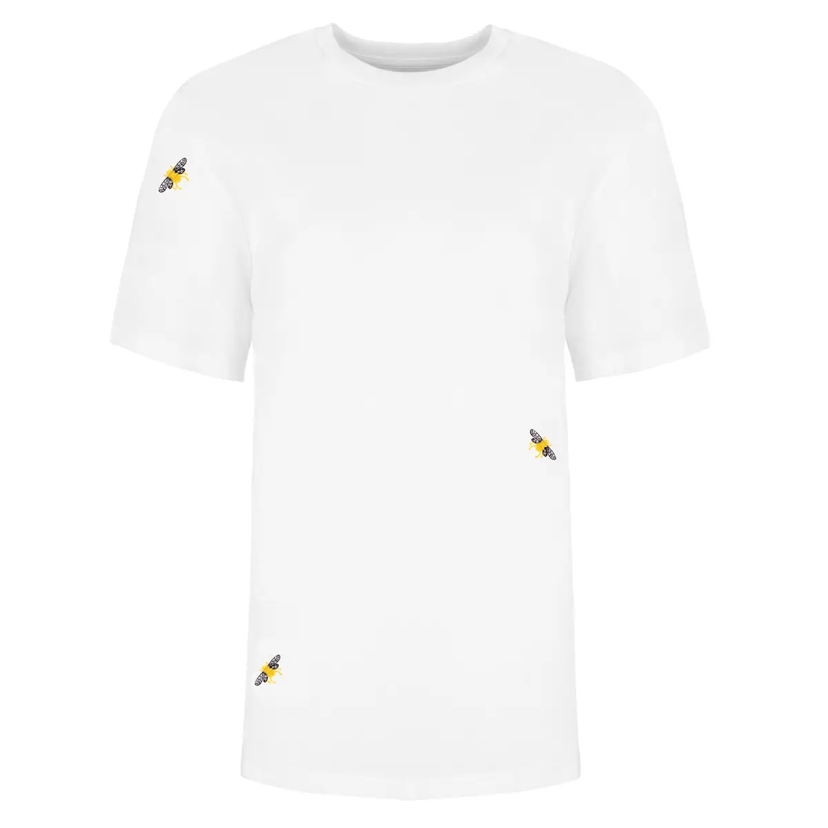 Ingmarson men’s bee embroidered t-shirt Men made in uk Coveti