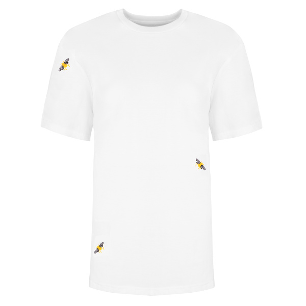 Ingmarson men’s bee embroidered t-shirt Men made in uk Coveti