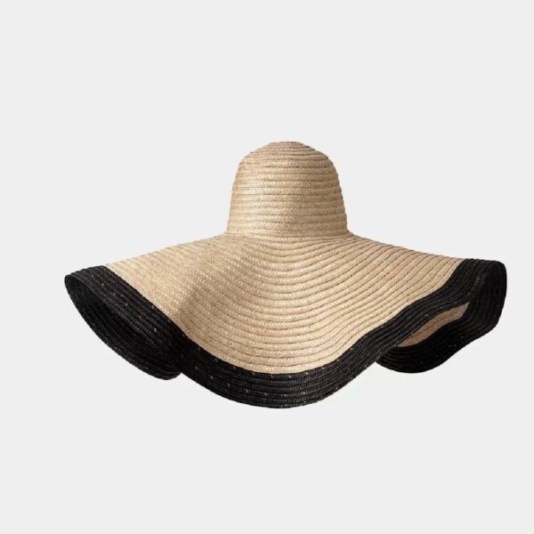 Maxi xxl straw hat Accessories hat Coveti