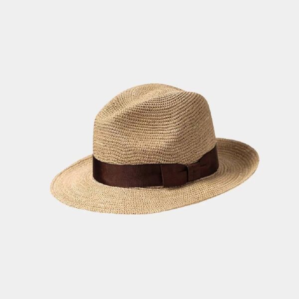 Natural cumare hat Accessories hat Coveti