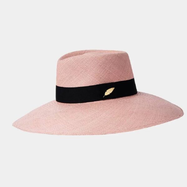 Rose straw hat Accessories hat Coveti