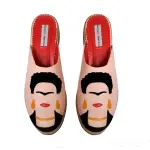 Frida slippers Mules leather Coveti