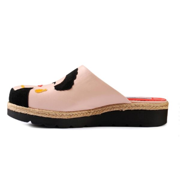 Frida slippers Mules leather Coveti