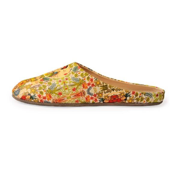 RxB women’s my frida printed leather home slippers Mules fur mules Coveti