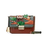 Owl Look Cross Body Bag Bags annalisa caricato Coveti