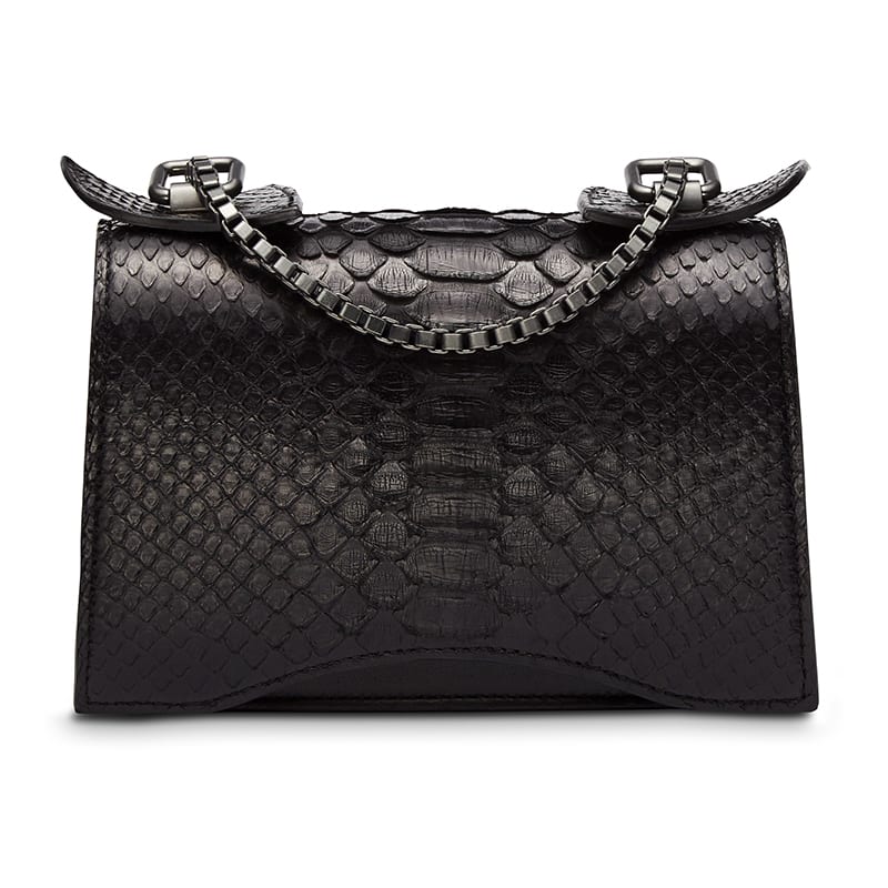 black python bag