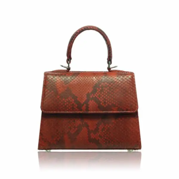 Goldmas Python Skin Handbag Bags Bangkok Bootery Coveti