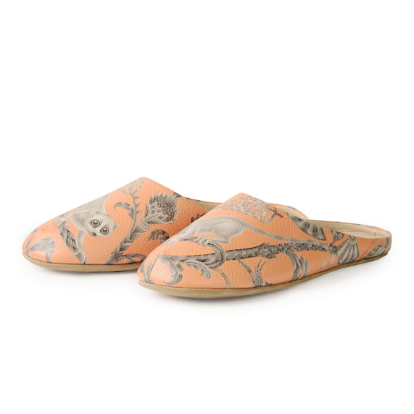 Mia silk mules – 36   Coveti