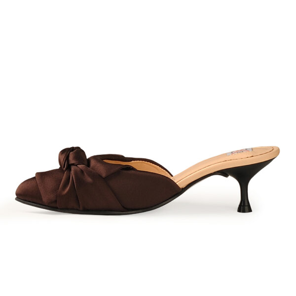 Mia silk mules – 36   Coveti