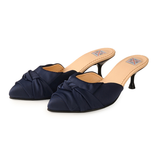 Mia silk mules – 36   Coveti