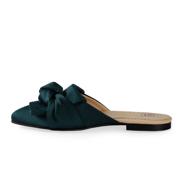 Mia silk mules – 36   Coveti