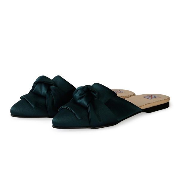 Mia silk mules – 36   Coveti