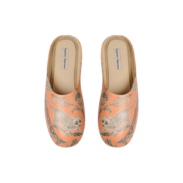 Mia silk mules – 36   Coveti