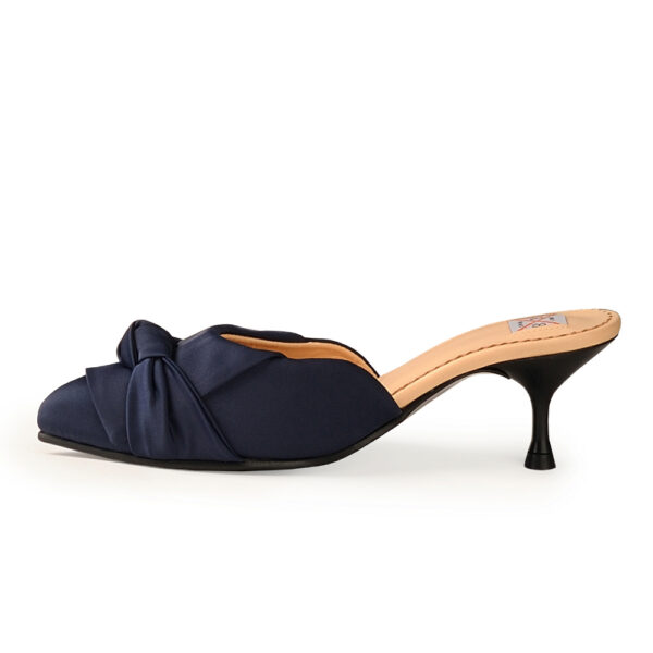 Mia silk mules – 36   Coveti