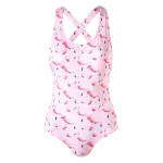 San mateo pink one piece swimsuit Beachwear beachwear Coveti