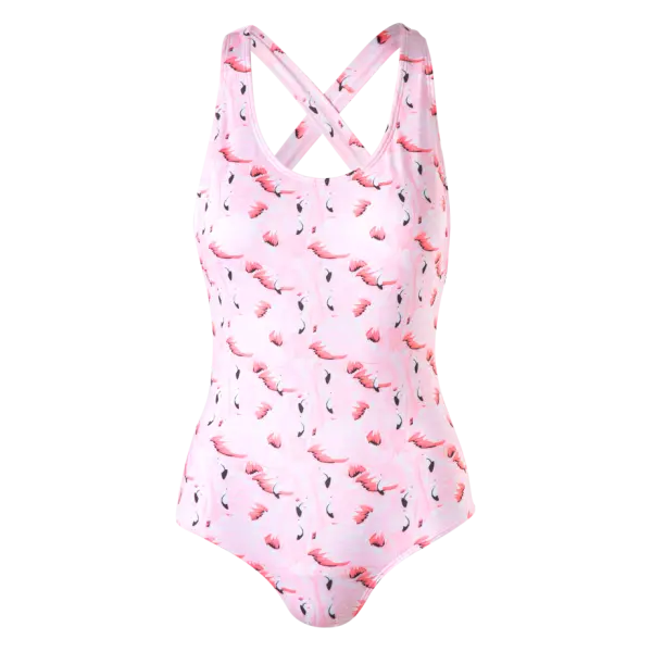 San mateo pink one piece swimsuit Beachwear beachwear Coveti