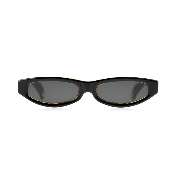 Neo-Ne women’s seer black acetate sunglasses Accessories Black Coveti