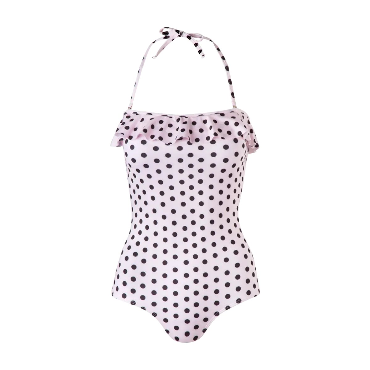 VerdeLimon women’s sevilla one-piece polka dot swimsuit Clothing beachwear Coveti