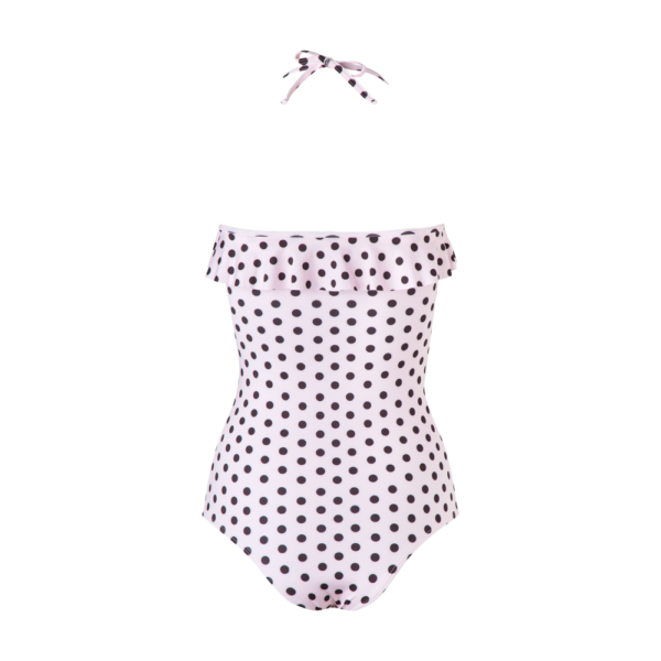 VerdeLimon women’s sevilla one-piece polka dot swimsuit Clothing beachwear Coveti