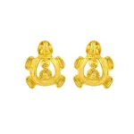 Flor Amazona women’s tortuga ina gold earrings Jewelry  Coveti