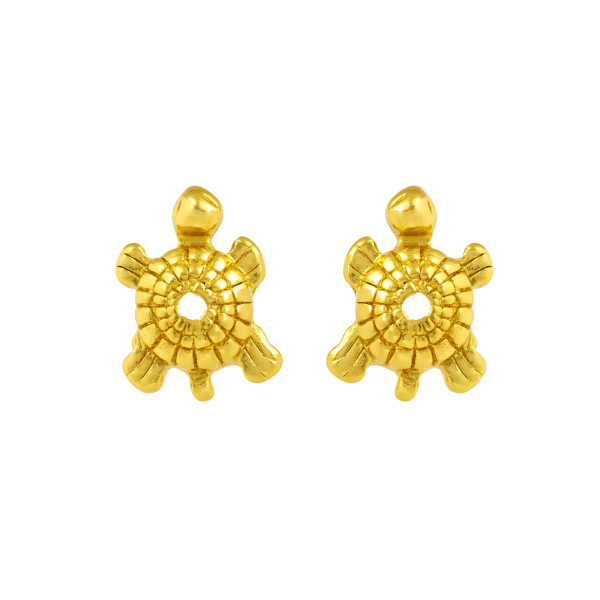 Flor Amazona women’s tortuga kogui gold earrings Jewelry  Coveti