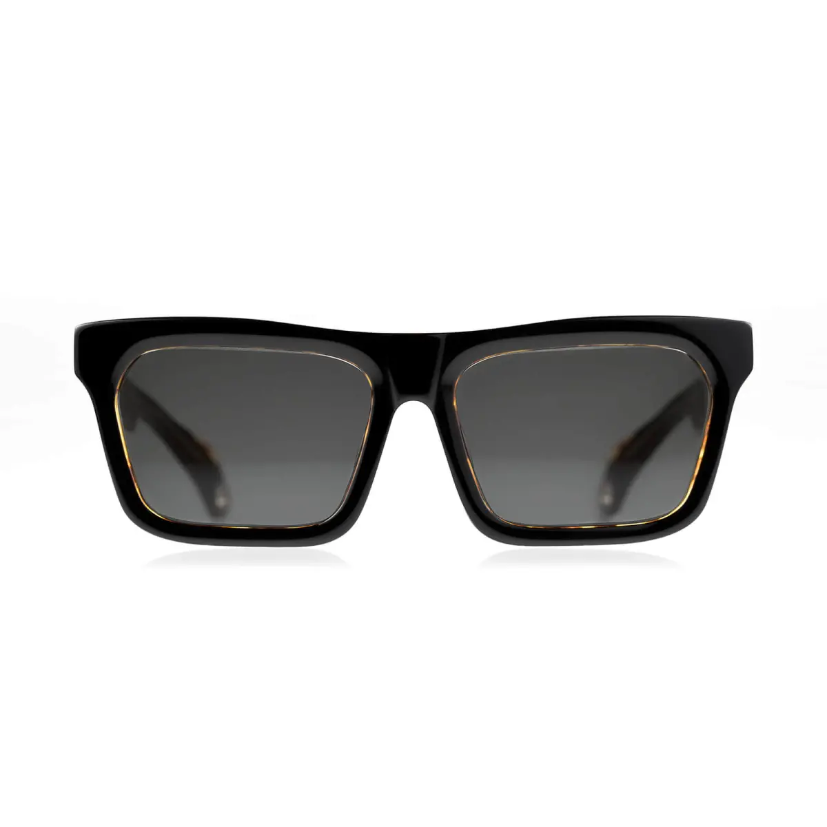 Neo-Ne men’s watcher black acetate sunglasses Men Black Coveti