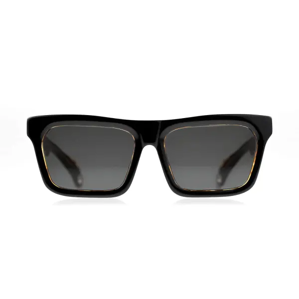 Neo-Ne men’s watcher black acetate sunglasses Men Black Coveti