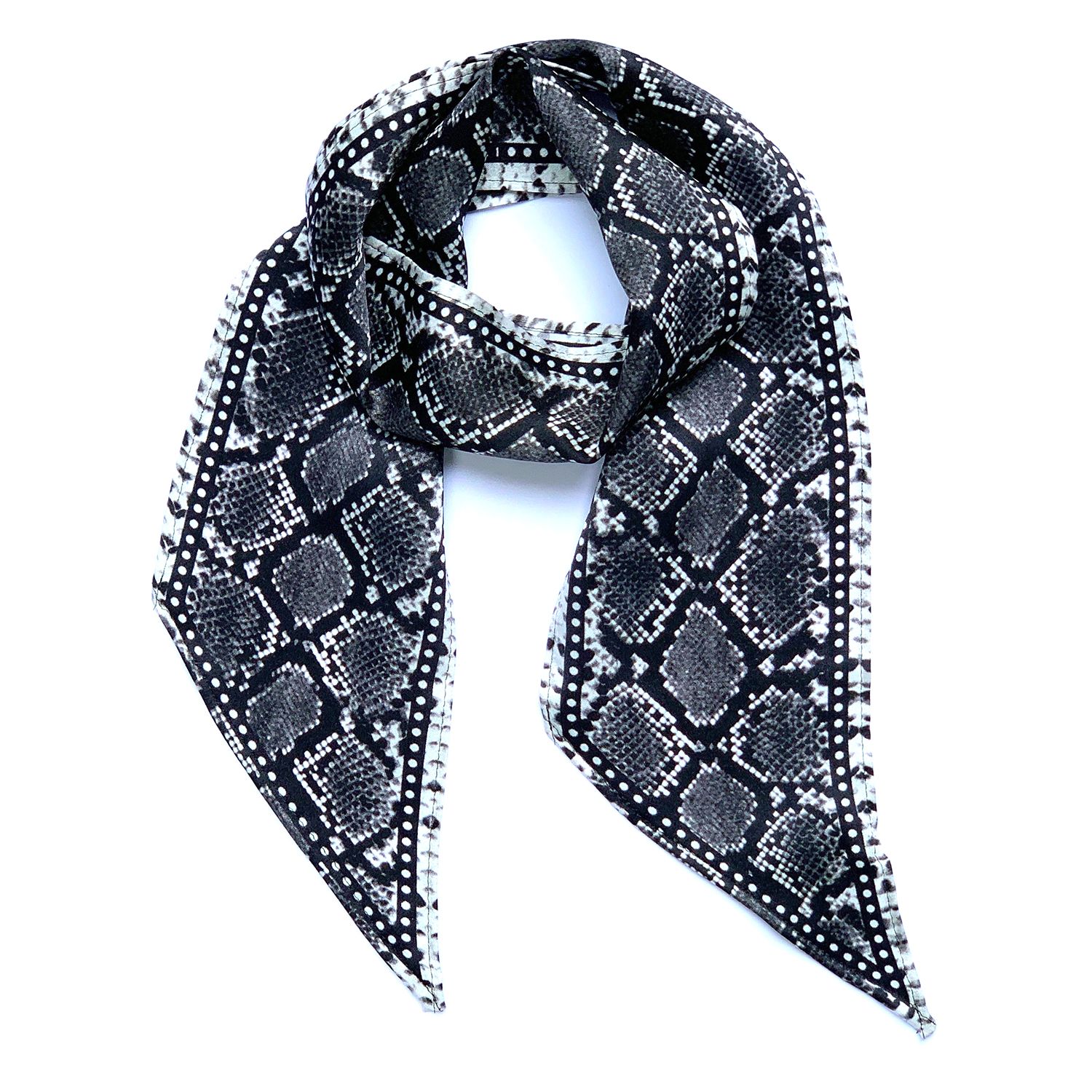 Snakeskin scarf Clearance