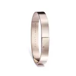 Saturne 9 Rose Gold Plated Bangle Bracelet Cuffs women Coveti