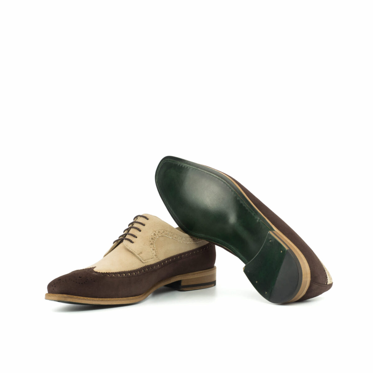 Derby shoes