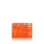 Crocodile Leather Mango Cardholder Accessories Bangkok Bootery Coveti