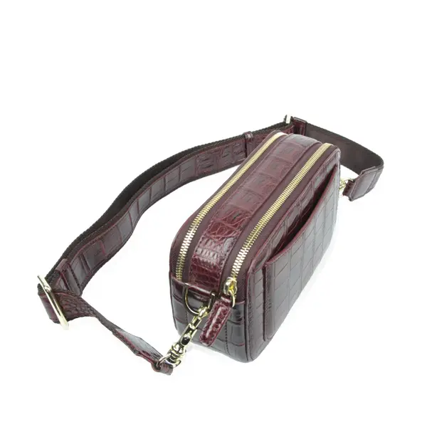 Crocodile Leather Belt Bag Bags Bangkok Bootery Coveti