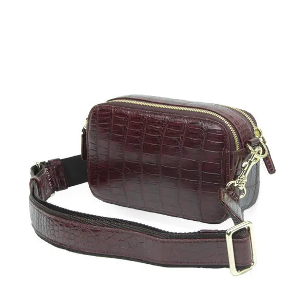 Crocodile Leather Belt Bag Bags Bangkok Bootery Coveti