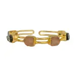 Tanya litkovska Women’s Merry Go Round Cuff Bracelet Bracelets black velvet headband Coveti
