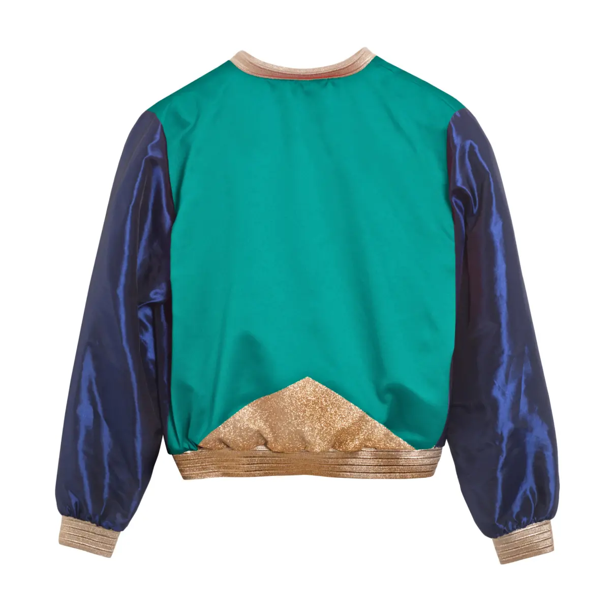 green satin bomber Eli Grita unisex light power green satin bomber jacket Clothing blue Coveti