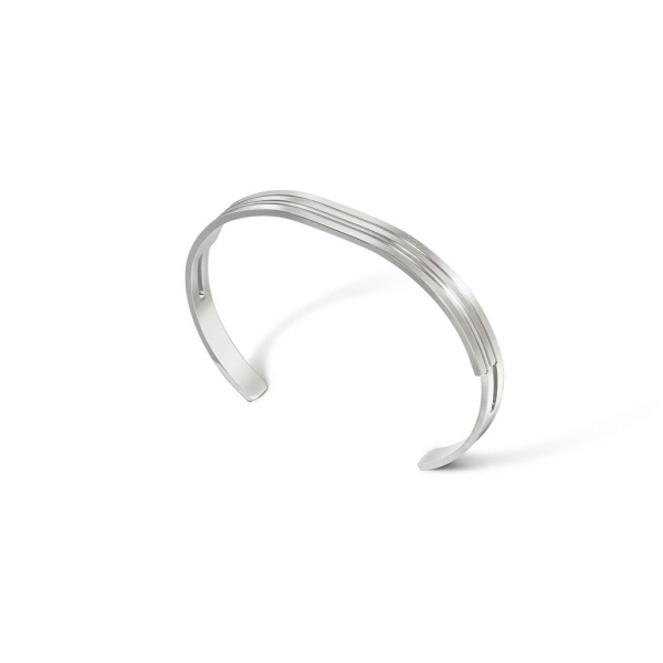 Embrace Silver Bangle Cuffs Bangle Coveti