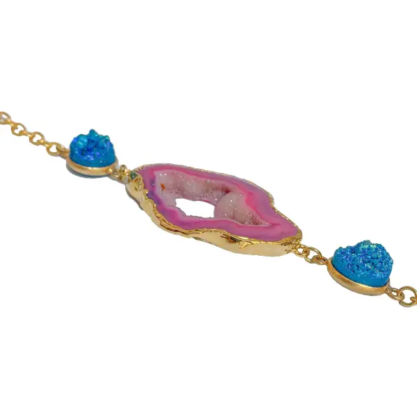 Tanya litkovska Women’s Love Vortex Bracelet Bracelets black velvet headband Coveti