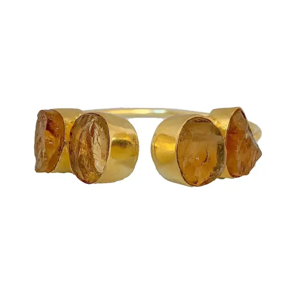 Tanya litkovska Women’s Golden Era Bangle Bracelet Bracelets black velvet headband Coveti
