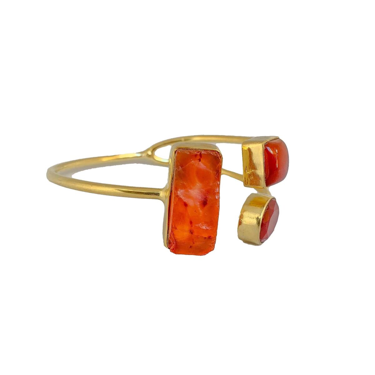Tanya litkovska Women’s Red Era Bangle Bracelet Bracelets black velvet headband Coveti