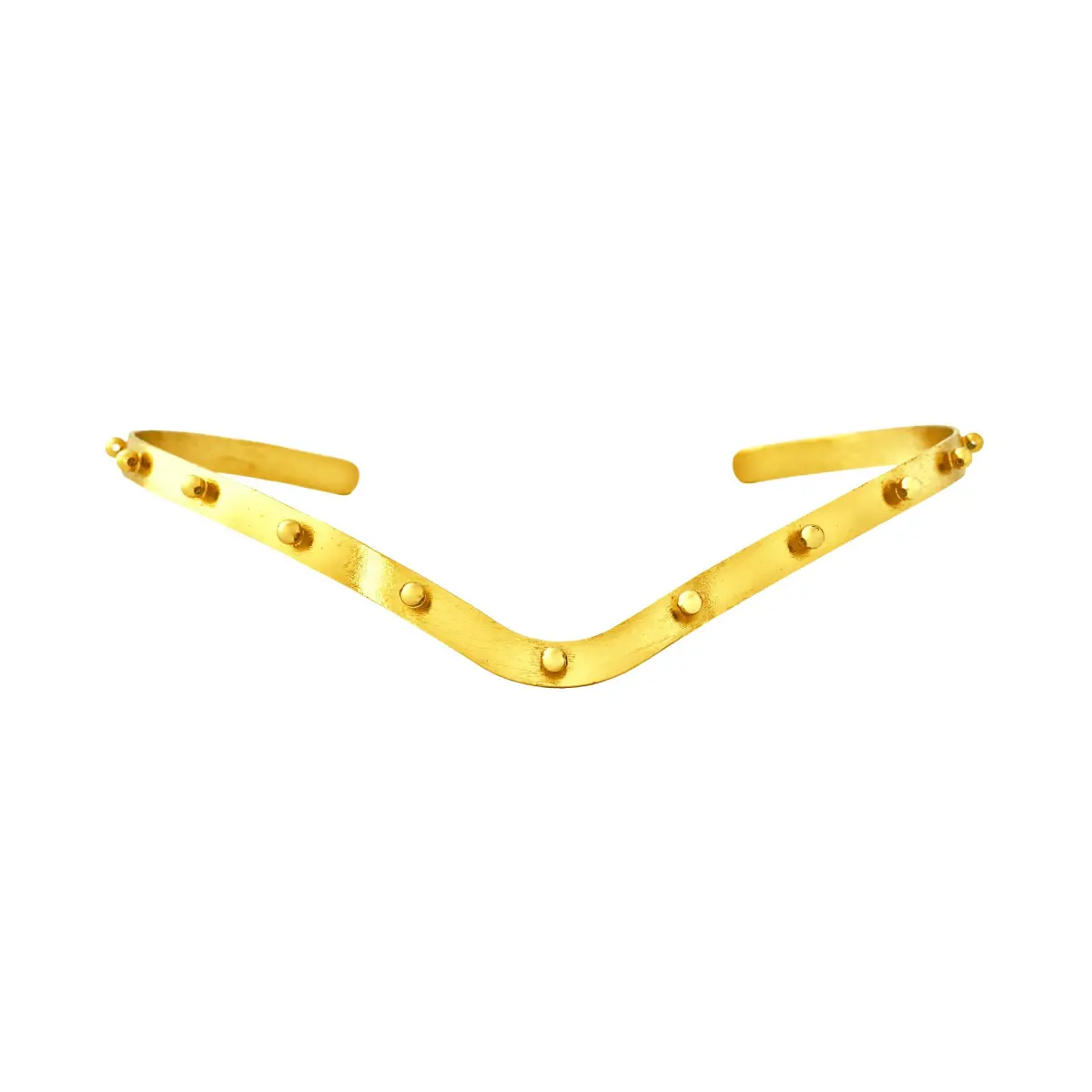 Ave Choker Jewelry gold plated Coveti